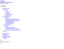 Tablet Screenshot of libertybellagency.com